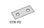 Нож поворотный CTK FC  59.2x12.0x1.5  KCR08