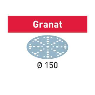 Мат.шлиф. Granat P500, компл. из 100 шт.  STF D150/48 P500 GR/100