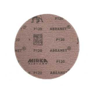 Шлиф мат на сетч синт основе ABRANET 125мм Р240