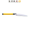 Ножовка ZetSaw 15014  Kataba  для строительных работ 333 мм; 9TPI; толщина 0,9 мм