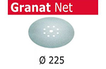 Мат.шлиф. GranatNet P180, компл. из 25 шт.  STF D225 P180 GR NET/25
