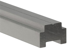Профиль ползуна PR для направляющей T-track/Ти-трак 13х9,2 мм TR13 Woodwork/Вудворк