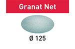 Мат.шлиф. GranatNet P320, компл. из 50 шт.  STF D125 P320 GR NET/50