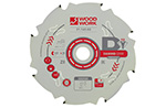 Пильный диск с PCD зубьями 165x2,4x1,6x20 Z=8