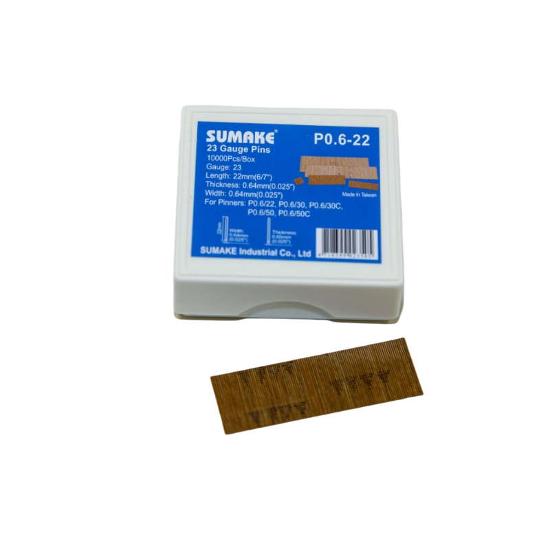Шпилька Sumake P0.6-22 уп.10000 шт.22mm- 0.64 mm       