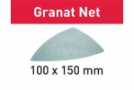 Мат.шлиф. GranatNet P150, компл. из 50 шт.  STF DELTA P150 GR NET/50
