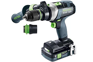 Аккумуляторная ударная дрель-шуруповёрт Festool QUADRIVE TPC 18/4 I-Basic