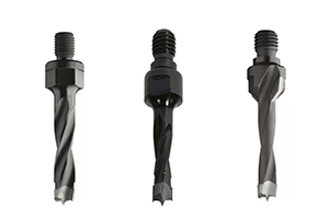 Cвёрла с резьбовым хвостовиком
