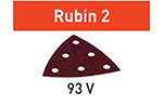 Мат.шлиф. Rubin II P 220, компл. из 50 шт.  STF V93/6 P220 RU2/50