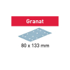 Мат.шлиф. Granat P 400, компл. из 100 шт. STF 80x133 P400 GR 100X