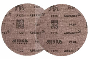 Сетчатые абразивы ABRANET/ЭЙБРАНЕТ Mirka