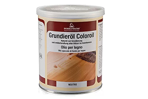 Масло грунтовочное цветное Grundieroil Coloroil / Грандироил Калороил Borma Wachs