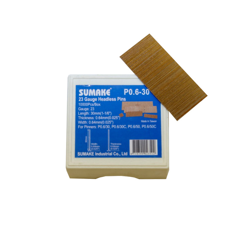 Шпилька Sumake P0.6-30 уп.10000 шт.30 mm- 0.64 mm  