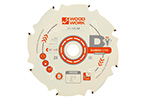 Пильный диск с PCD зубьями 165x2,4x1,6x20 Z=8