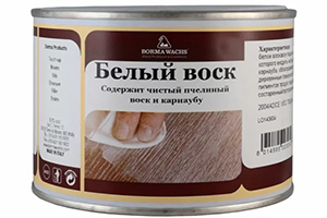 Воск белый LIMING WAX / ЛАЙМИНГ ВАКС Borma Wachs