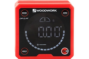 Уклономер цифровой с круговой индикацией DA-03 Woodwork/Вудворк