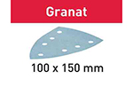 Мат.шлиф. Granat P 120, компл. из 100 шт.   STF DELTA/7 P 120 GR 100X