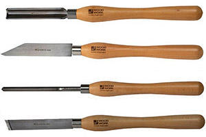 Токарные резцы HSS M2 Cryo/Края Woodwork/Вудворк