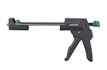 Пистолет для герметика механический для вязких герметиков с усилием 250 кг, Wolfcraft