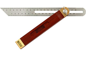 Угломер шаблонный малка TAR-220 Woodwork/Вудворк со скользящим пером