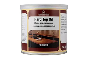 Масло твердое для столешниц Hard Top Oil Wachs / Хад Топ Оил Borma 