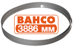 3886 мм Биметаллические ленточные полотна по дереву Bahco