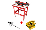 Фрезерный стол профессиональный Woodwork PRS-800 комплект COMBO-2
