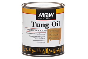 Тунговое масло TUNG OIL / ТАН ОИЛ Men at Work