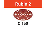 Мат.шлиф. Rubin II P80, компл. из 50 шт.  STF D150/48 P80 RU2/50