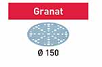 Мат.шлиф. Granat P60, компл. из 50 шт.  STF D150/48 P60 GR/50
