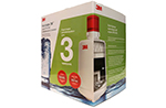 Полный комплект для фильтрации воды для 3 человек: Картридж 3M серии HF05-MS с набором для установки