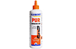 Универсальный 1-компонентный полиуретановый клей PUR 501 для термо- и водостойких соединений D4 Kleiberit бутыль 0,5 кг