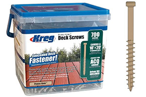 Саморезы Kreg для Deck Jig / Дэк Джиг