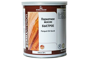 Масло для паркета PARQUET OIL / ПАКЕТ ОИЛ Borma Wachs