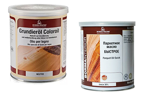 Окраска деревянных полов