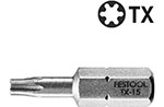 Бит Torx TX 15 компл. из 10шт. AQ TX 15-25 /10
