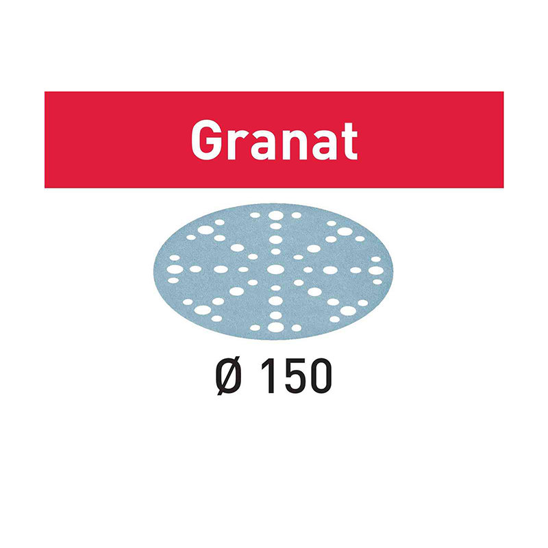 Мат.шлиф. Granat P150, компл. из 100 шт.  STF D150/48 P150 GR/100