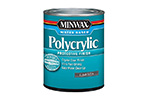Полиуретановый лак на водной основе Polycrylic Minwax