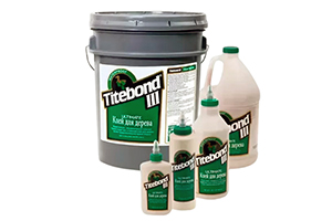 Клей Titebond Ultimate III Wood Glue / Алтимет III Вуд Клеу