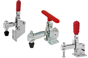 Зажимы Toggle Clamps / Тогл Клампс с вертикальной рукояткой Woodwork/Вудворк 