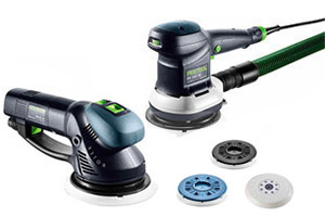 Шлифовальные машинки и абразивы FESTOOL