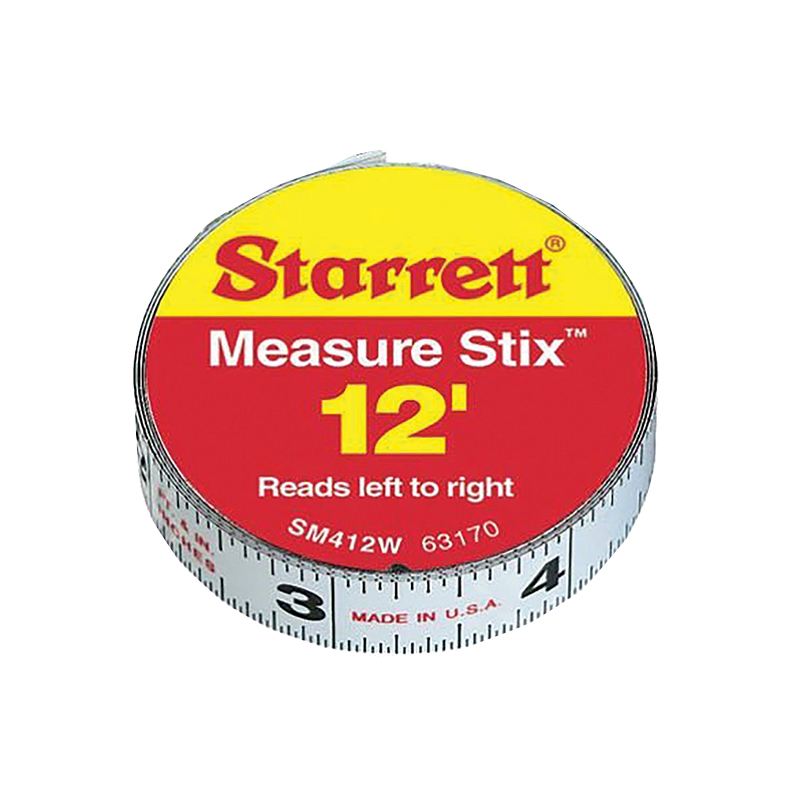 CMT-SHOP - Купить Лента измерительная клеящаяся Starrett Measure Stix .