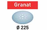 Мат. шлиф. Granat P 40, компл. из 25 шт.  STF D225/48 P40 GR/25