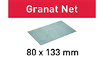 Мат.шлиф. GranatNet P80, компл. из 50 шт.  STF 80X133 P80 GR NET/50