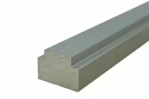 Профиль ползуна PR для направляющей T-track/Ти-трак 13х9,2 мм TR13 Woodwork/Вудворк
