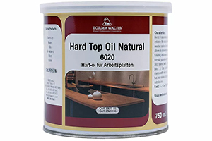 Масло твердое для столешниц Hard Top Oil Natural / Хад Топ Оил Начрел 6020 Borma Wachs