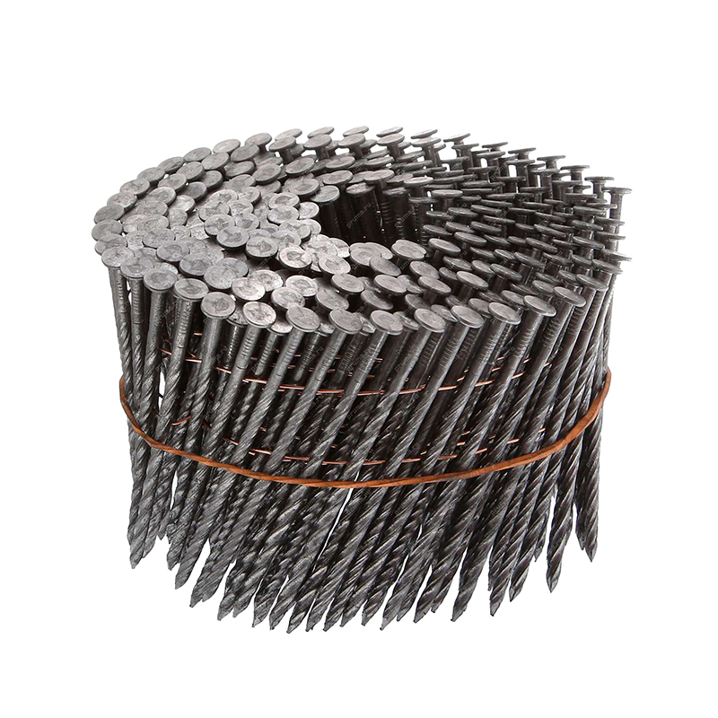 Гвозди на катушке винтовые Pegas   уп. 6000 шт. 2.8x70mm
