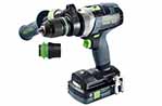 Аккумуляторная ударная дрель-шуруповёрт Festool QUADRIVE TPC 18/4 I-Basic