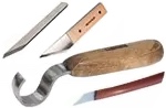 Ножи и резцы для резьбы по дереву