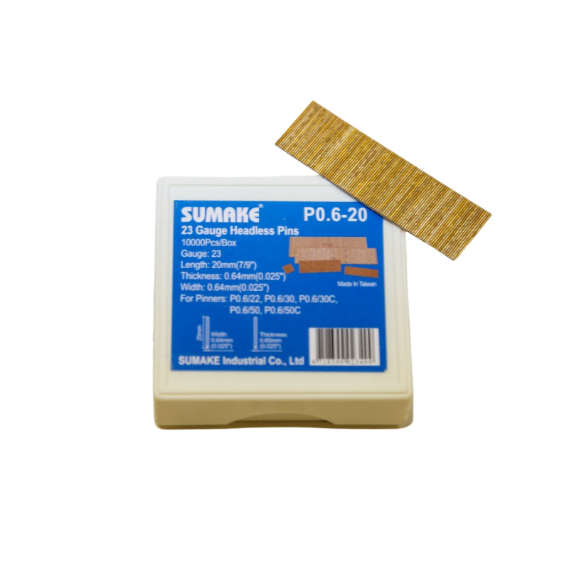Шпилька Sumake P0.6-20 уп.10000 шт.20 mm- 0.64 mm    